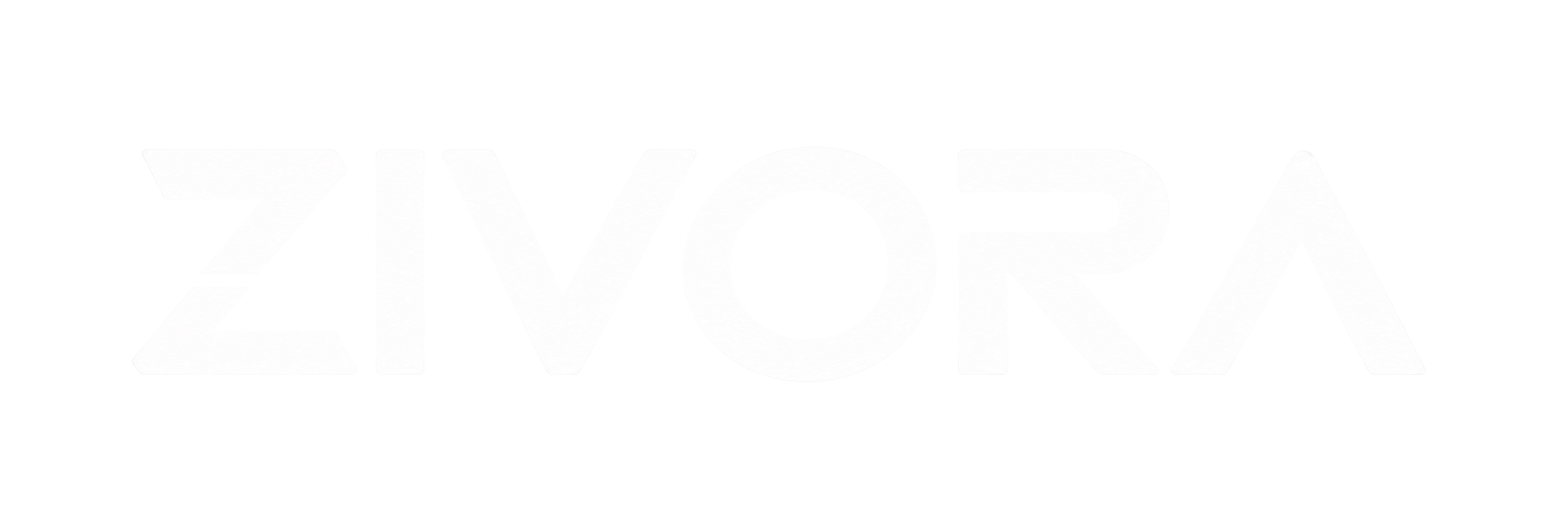 Zivora dark wordmark on light background